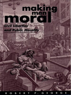 cover image of Making Men Moral